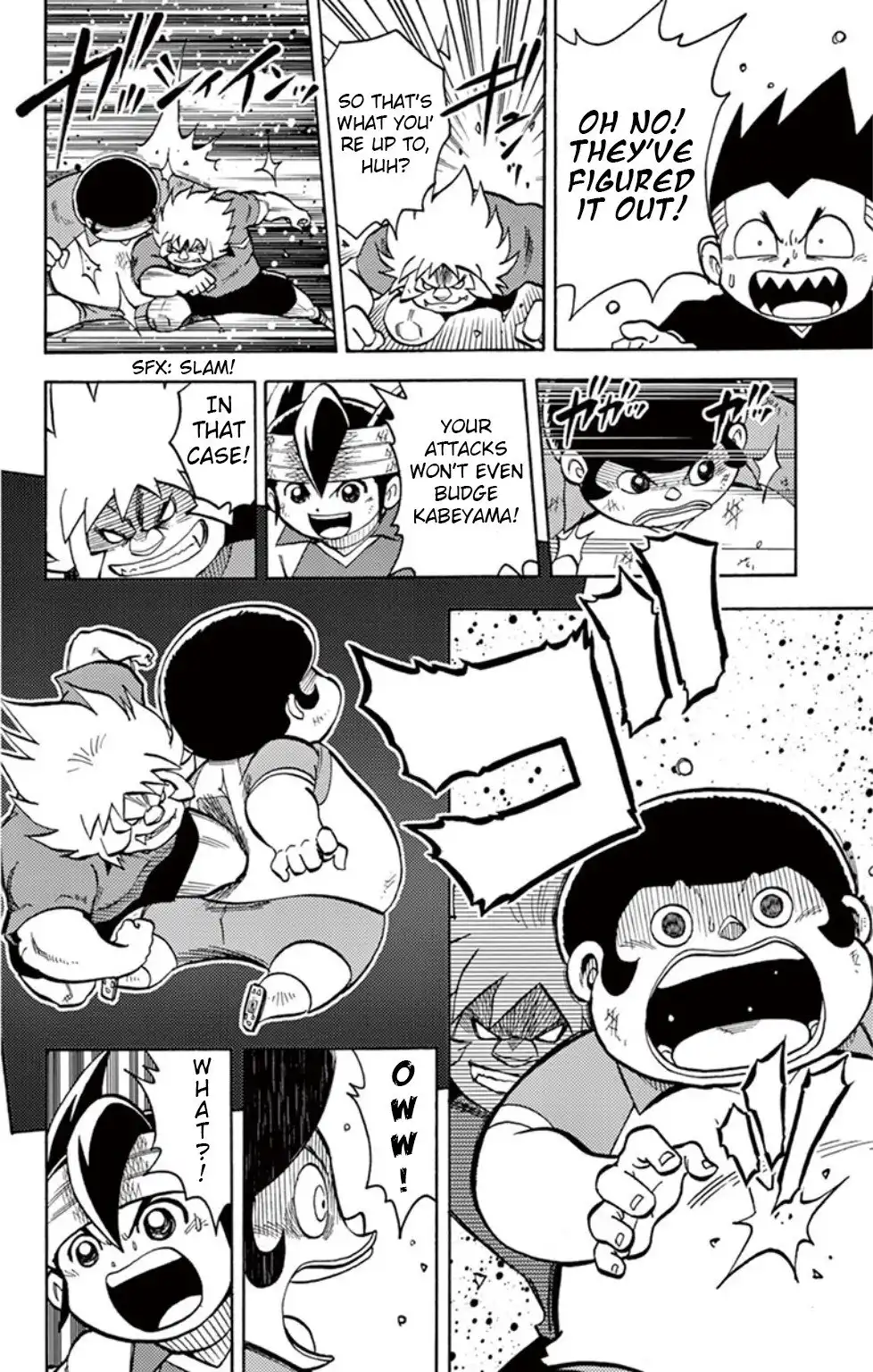 Inazuma Eleven Chapter 10 29